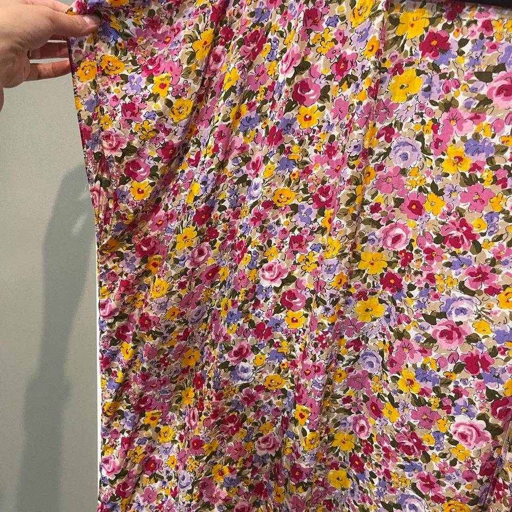 LOFT Floral Duster - Picture 2 of 4